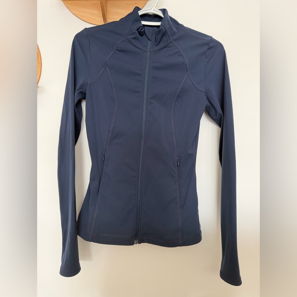 Sweaty Betty Power Jacket Navy Size Small